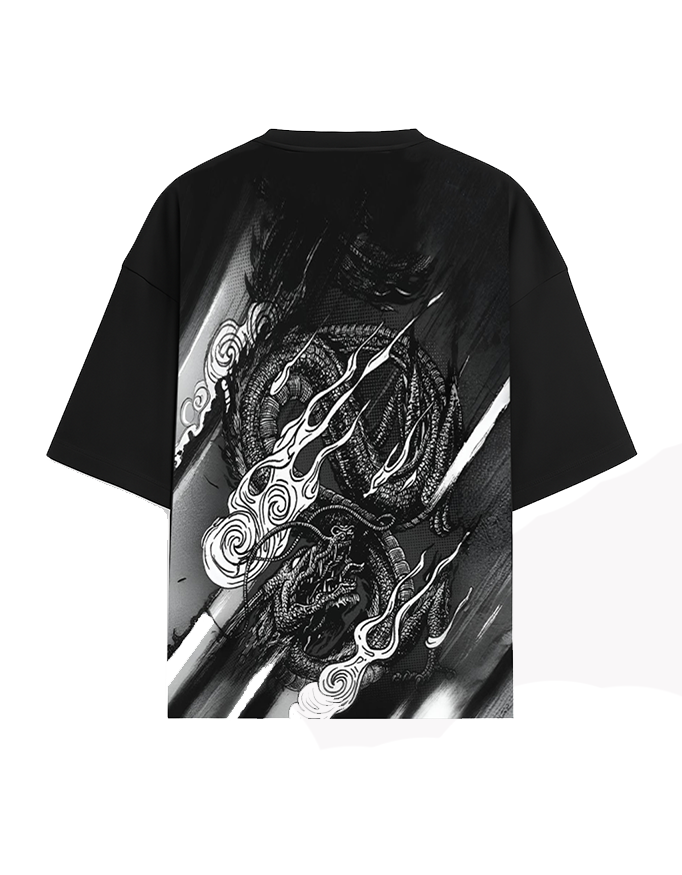 Amaterasu - Men's Oversized T-Shirt