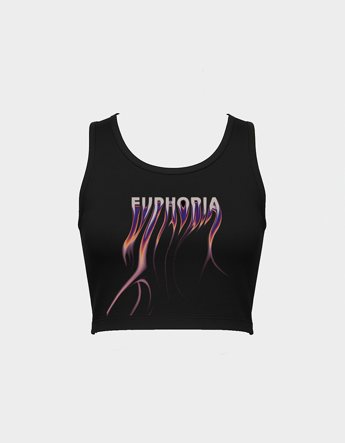Euphoria - Crop Tank