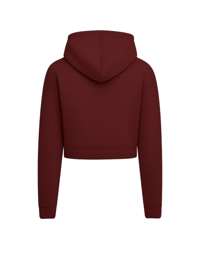 Legacy - Women's Cropped Hoodie