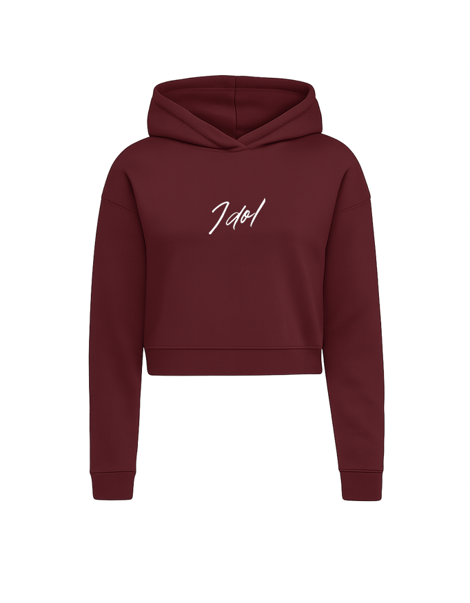Legacy - Women's Cropped Hoodie