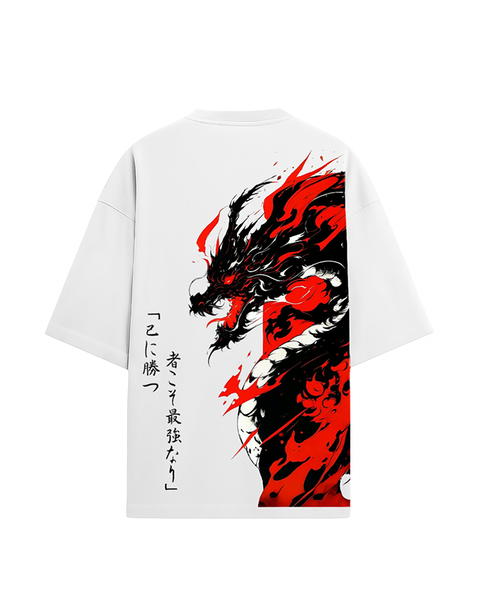 Shin Ryu - Men's Oversized T-Shirt
